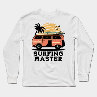 Surfing Master Long Sleeve T-Shirt